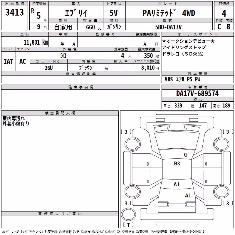 SUZUKI EVERY
