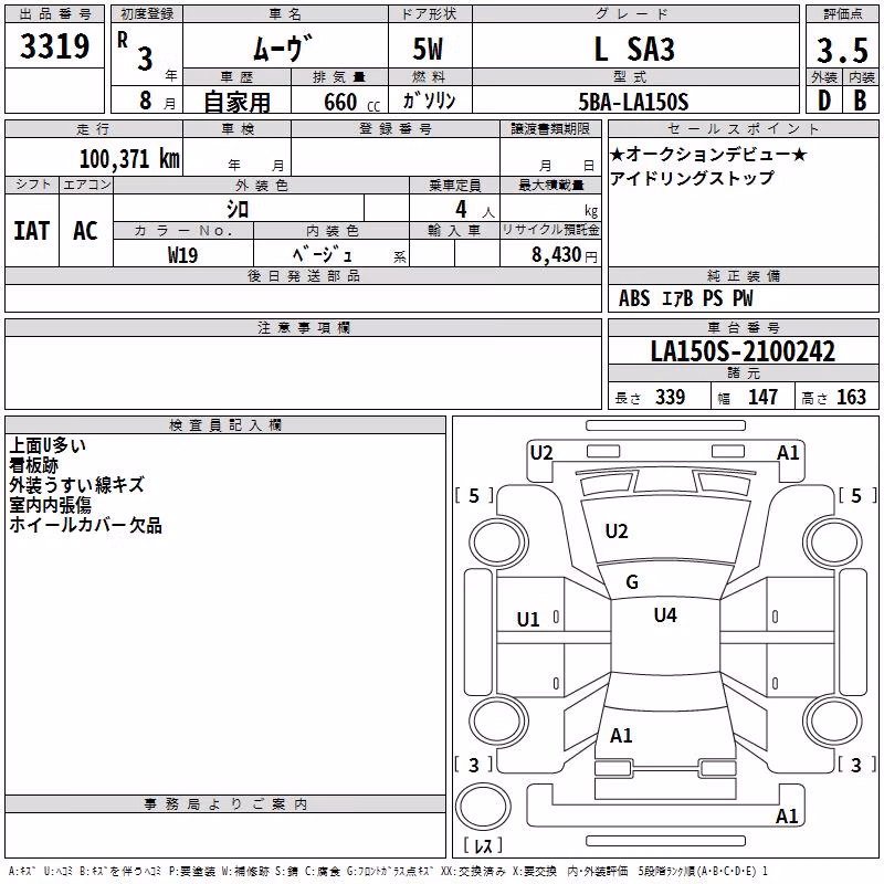 DAIHATSU MOVE