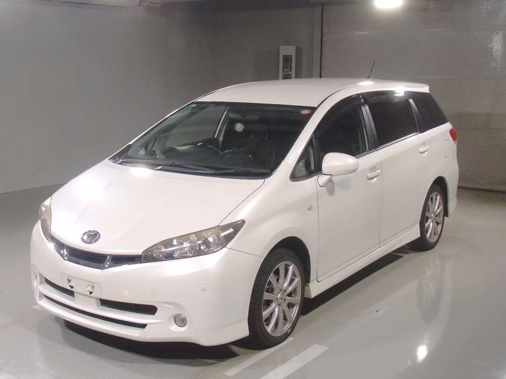 TOYOTA WISH