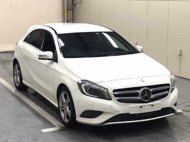 MERCEDES-BENZ A-CLASS