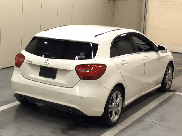 MERCEDES-BENZ A-CLASS
