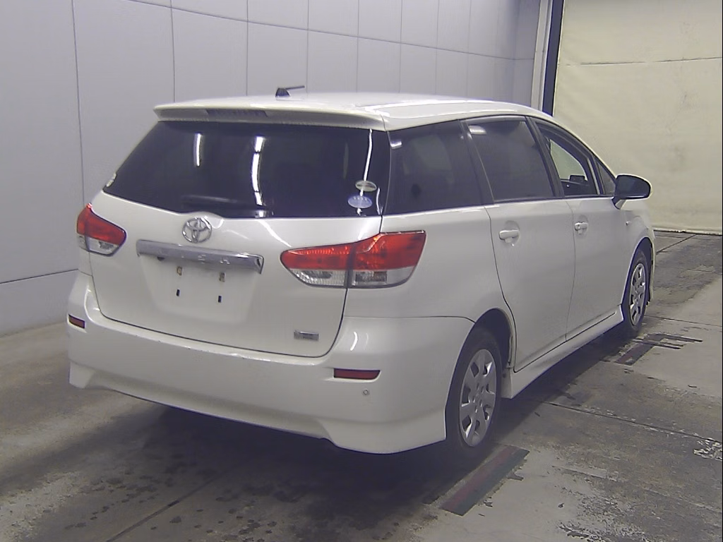 TOYOTA WISH