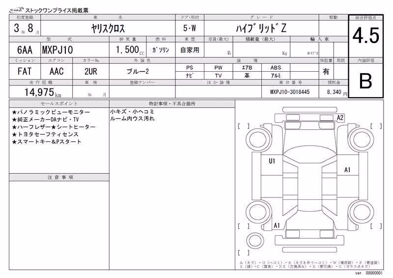 TOYOTA YARIS CROSS