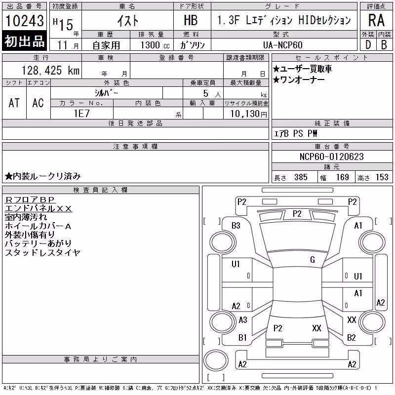 TOYOTA IST