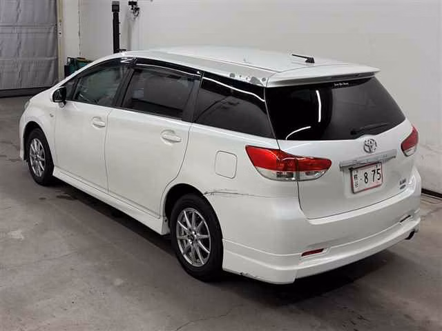 TOYOTA WISH