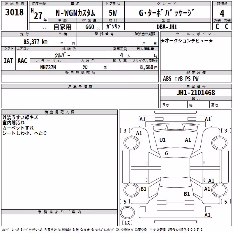HONDA N-WGN