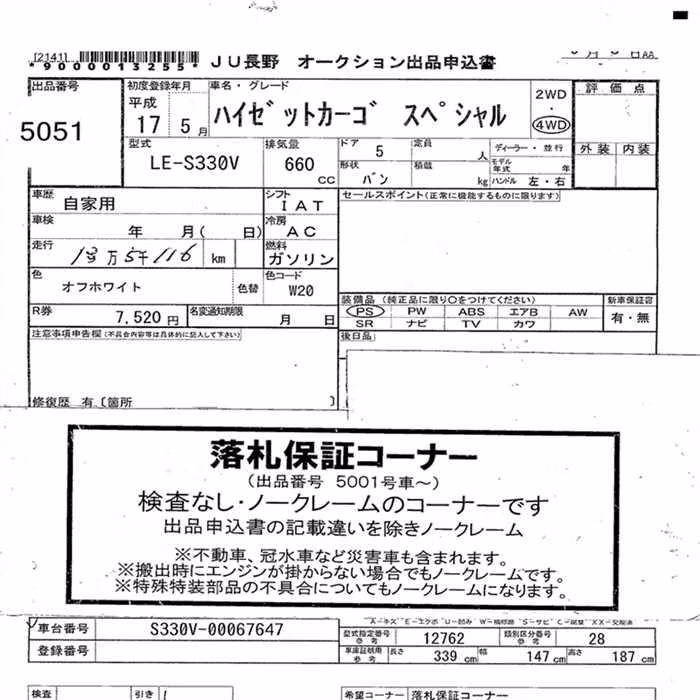 DAIHATSU HIJET