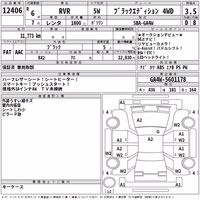 MITSUBISHI RVR