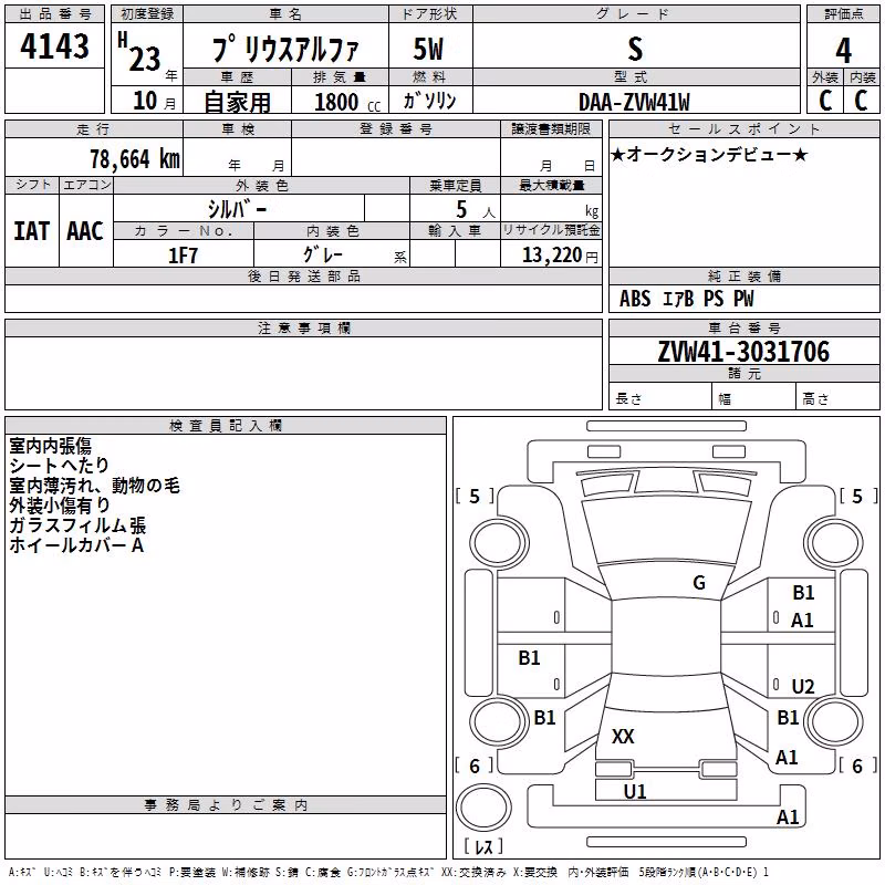 TOYOTA PRIUS ALPHA