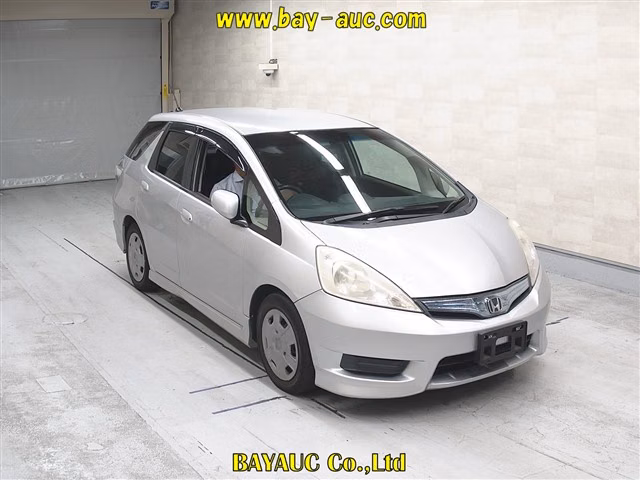 HONDA FIT SHUTTLE