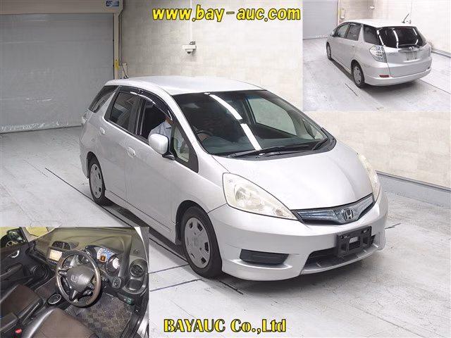 HONDA FIT SHUTTLE