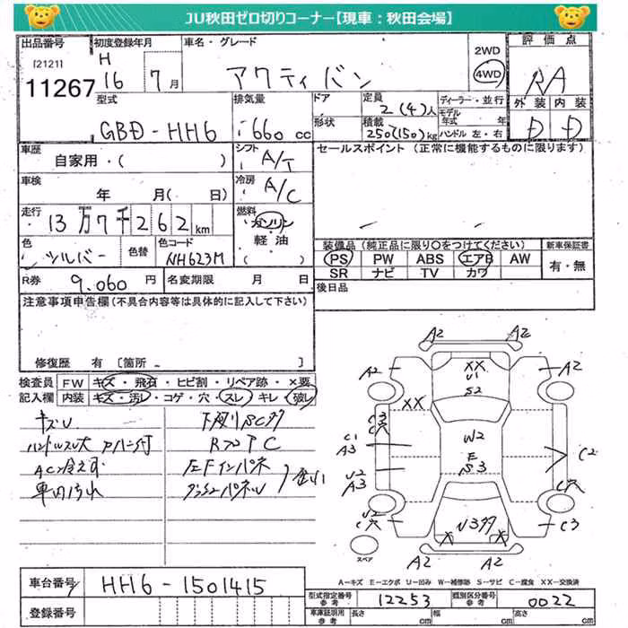 HONDA ACTY