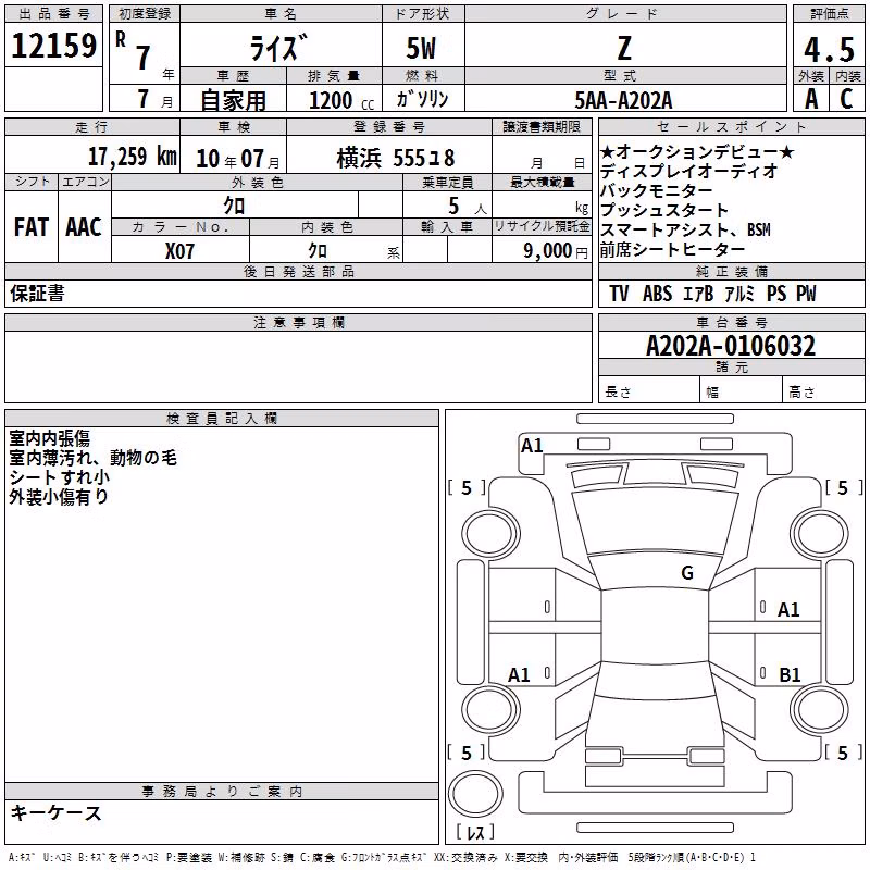 TOYOTA RAIZE