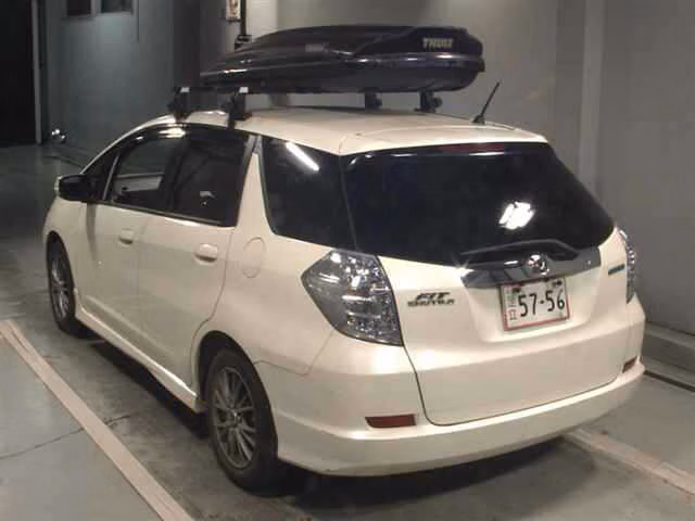 HONDA FIT SHUTTLE