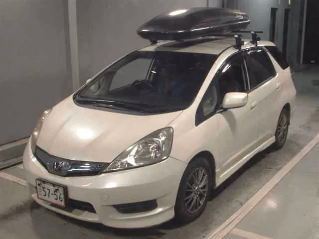 HONDA FIT SHUTTLE