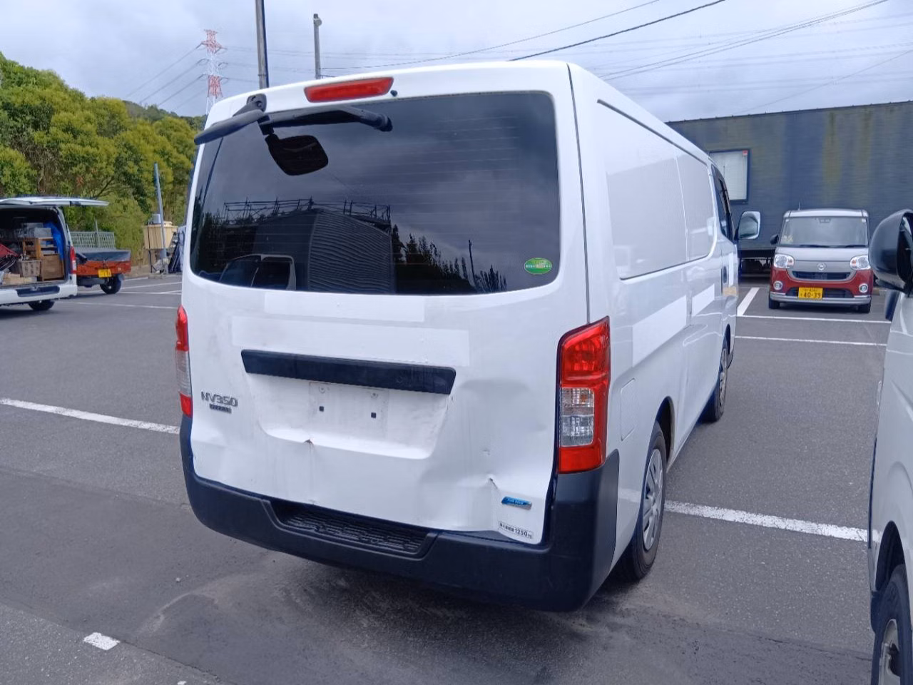 NISSAN NV350 CARAVAN