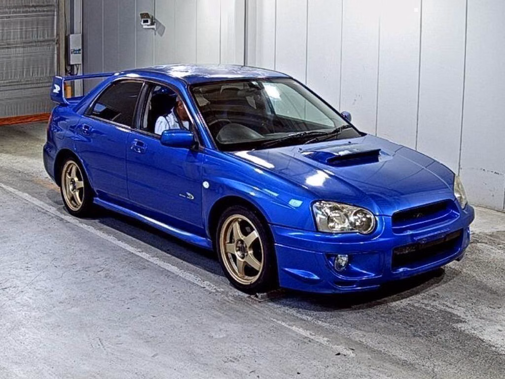 SUBARU IMPREZA WRX