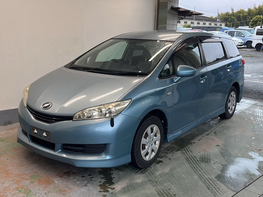 TOYOTA WISH