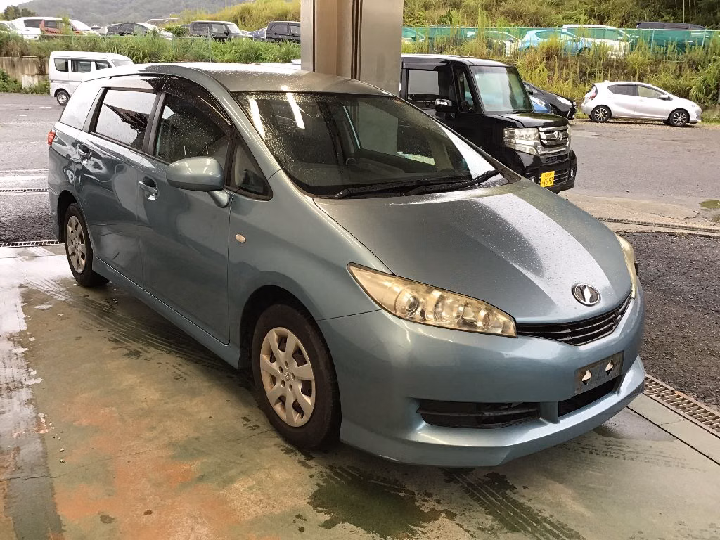 TOYOTA WISH