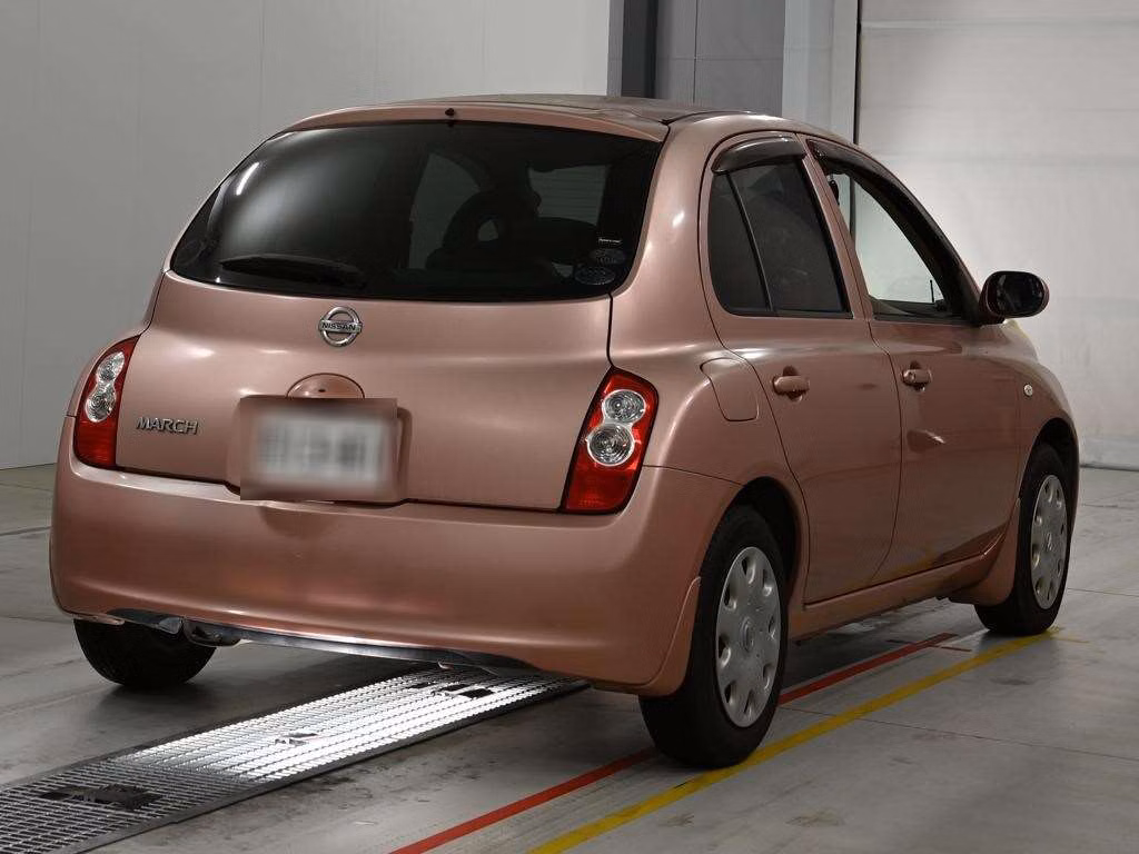 NISSAN MARCH