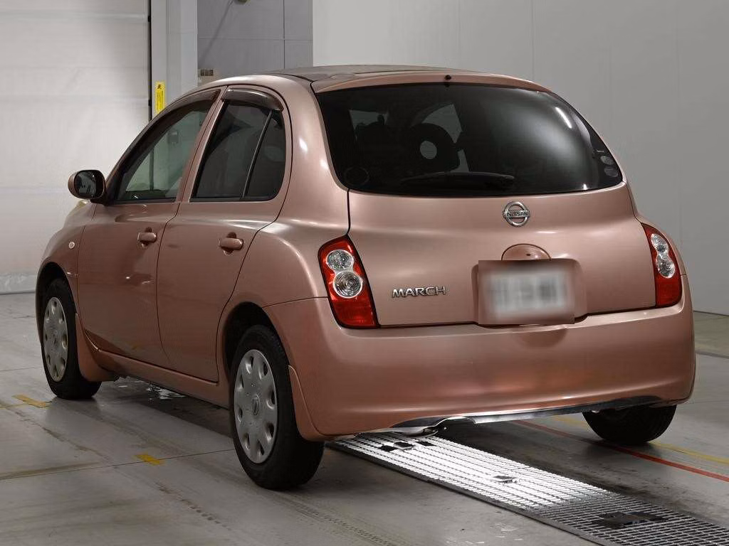 NISSAN MARCH