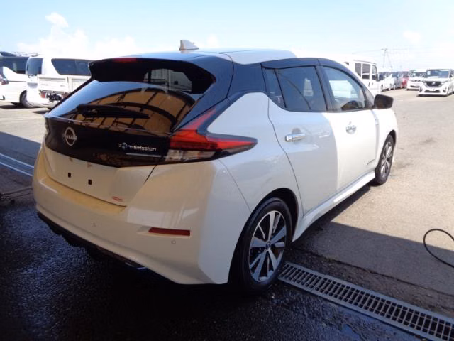 NISSAN LEAF