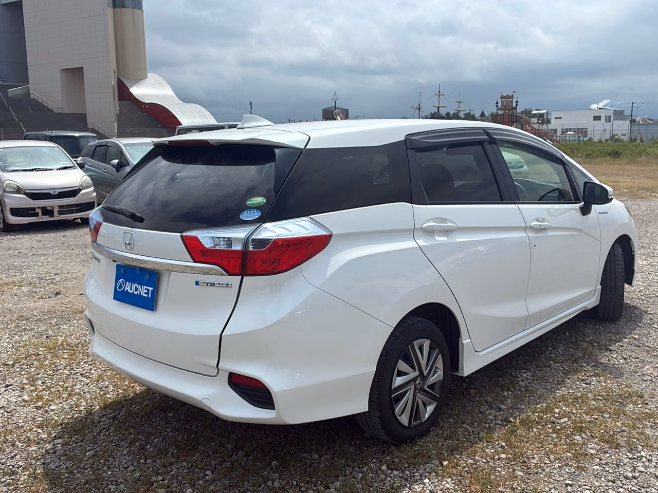 HONDA SHUTTLE