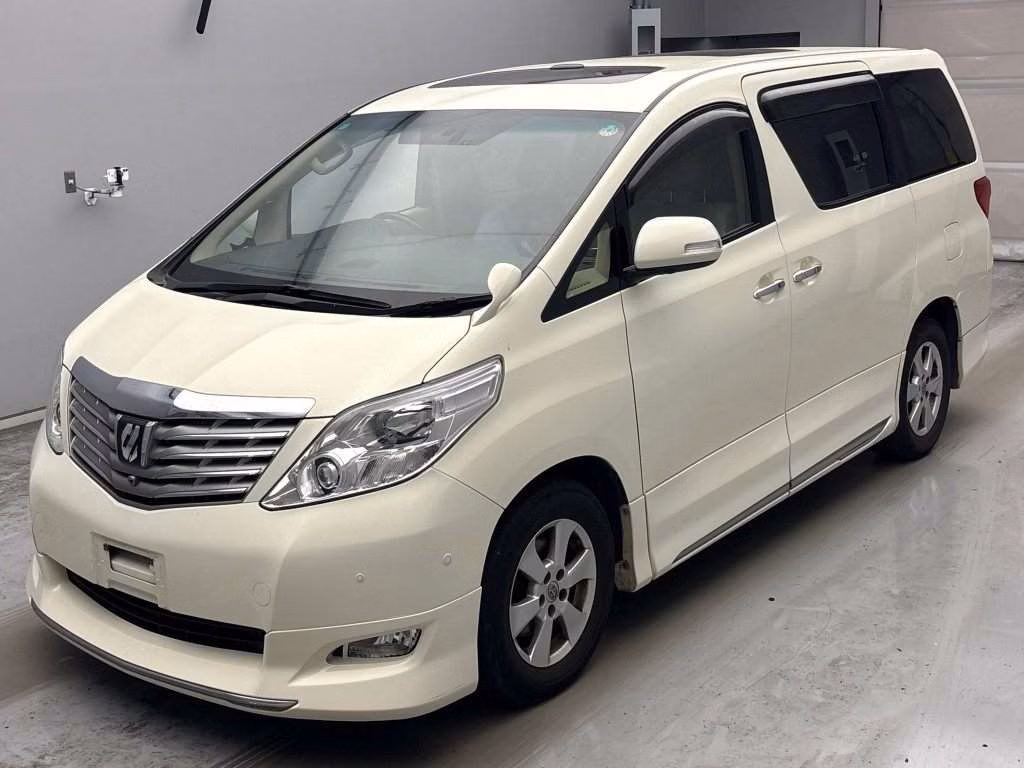 TOYOTA ALPHARD
