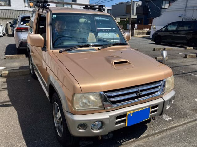 Mitsubishi Pajero Mini