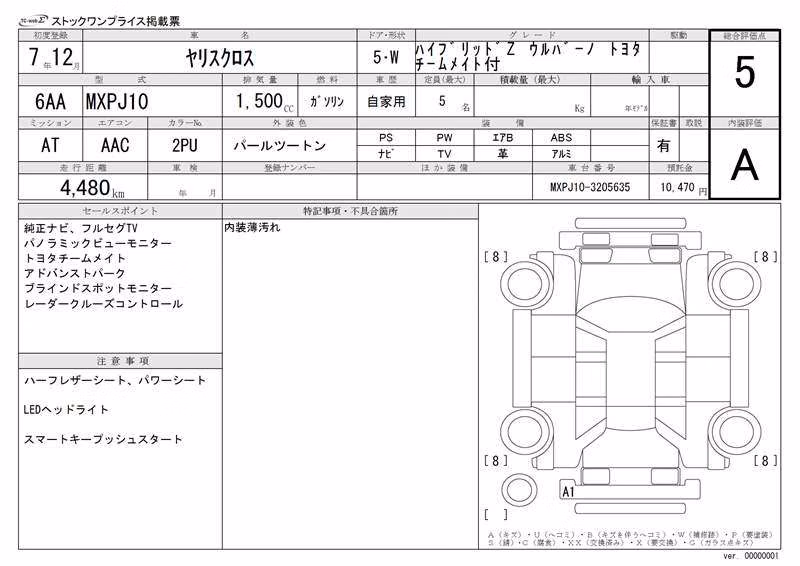 TOYOTA YARIS CROSS