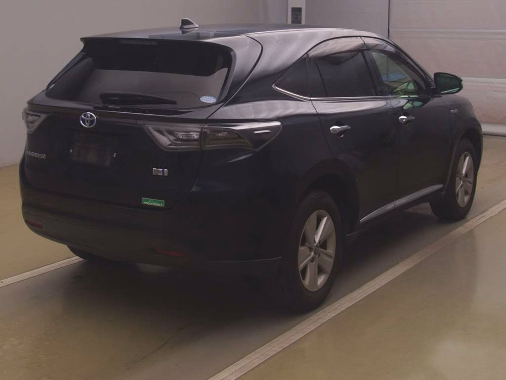 TOYOTA HARRIER