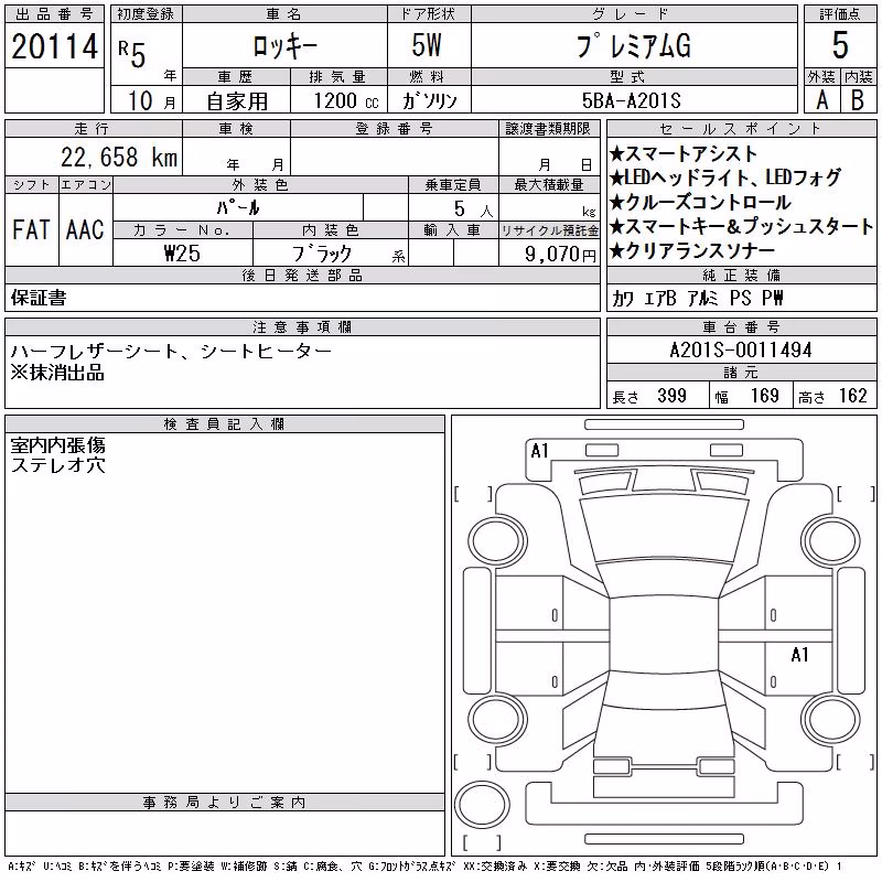 DAIHATSU ROCKY