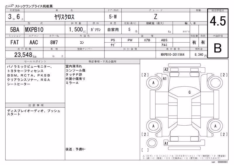 TOYOTA YARIS CROSS