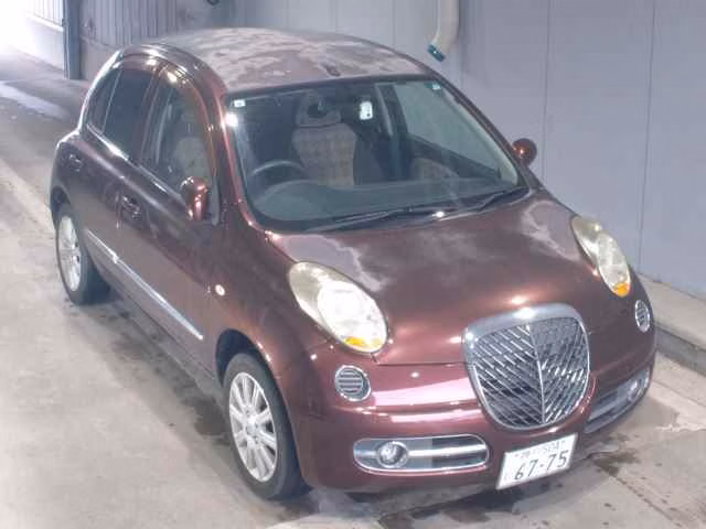 NISSAN MARCH