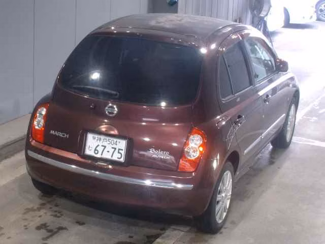 NISSAN MARCH