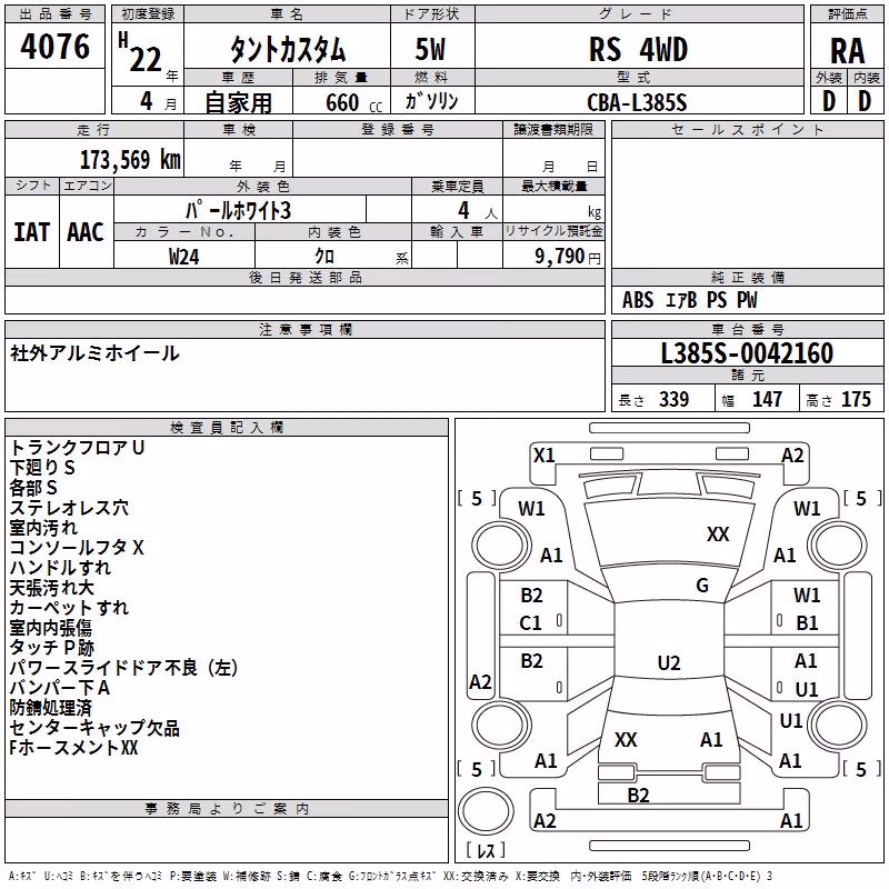 DAIHATSU TANTO