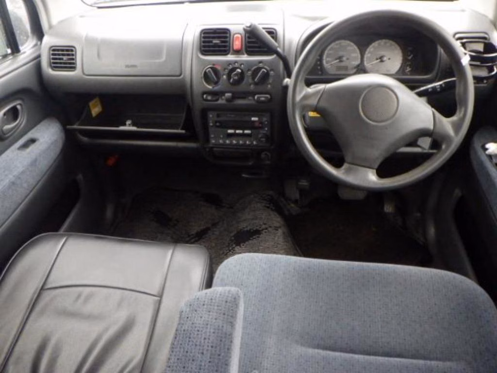 SUZUKI WAGON R