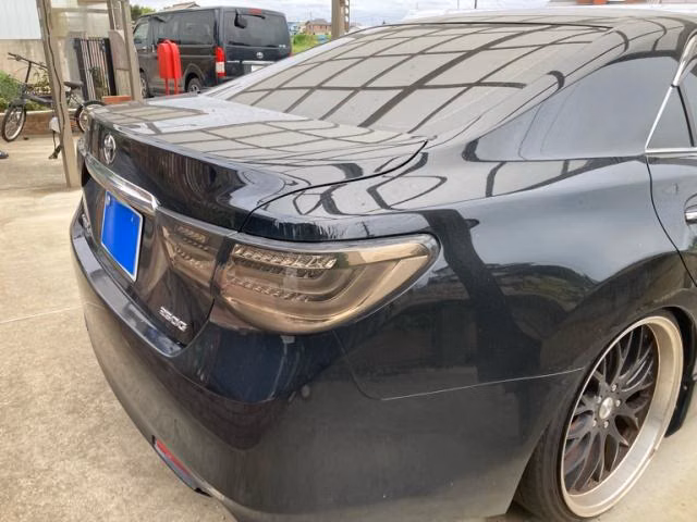 TOYOTA MARK X