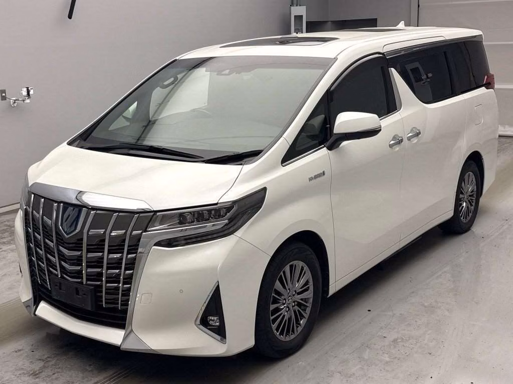 TOYOTA ALPHARD