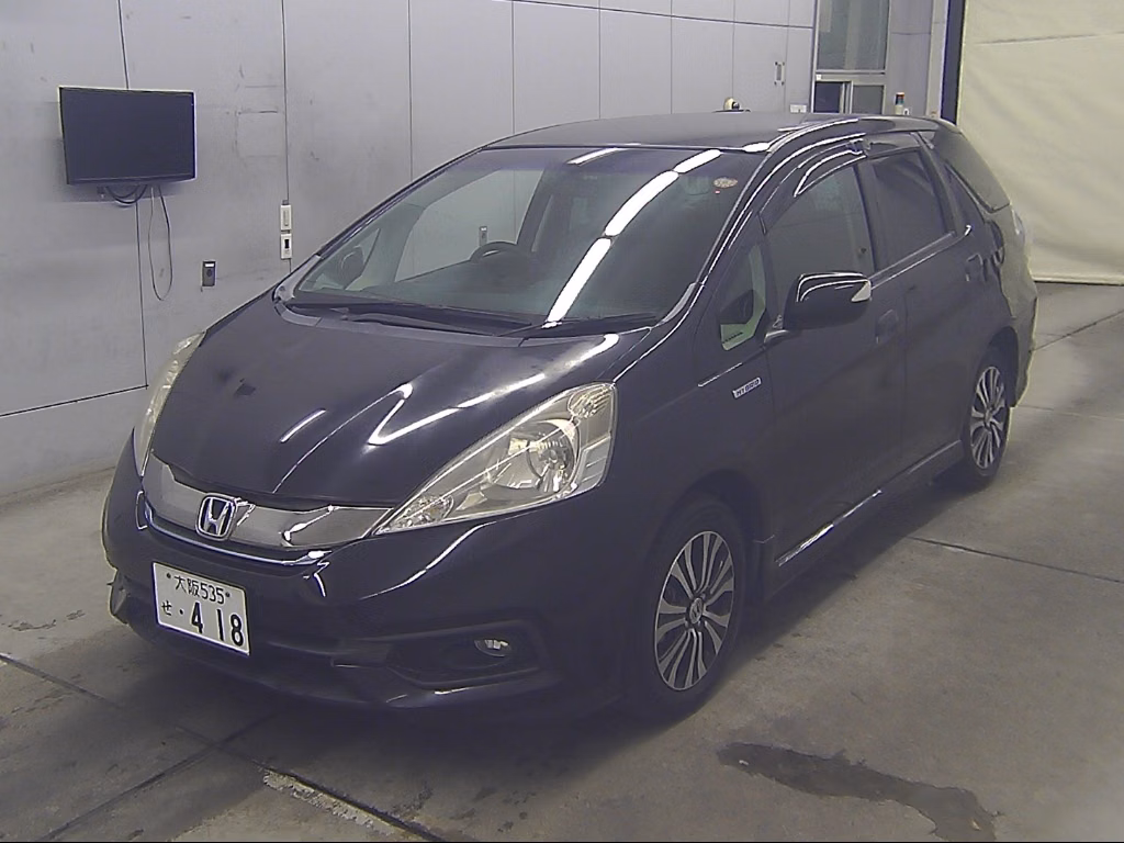 HONDA FIT SHUTTLE