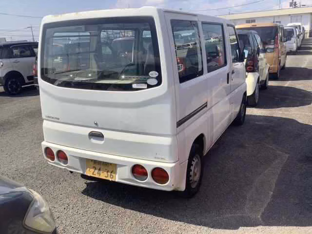 MITSUBISHI MINICAB