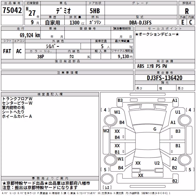 MAZDA DEMIO
