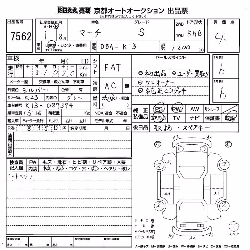 NISSAN MARCH