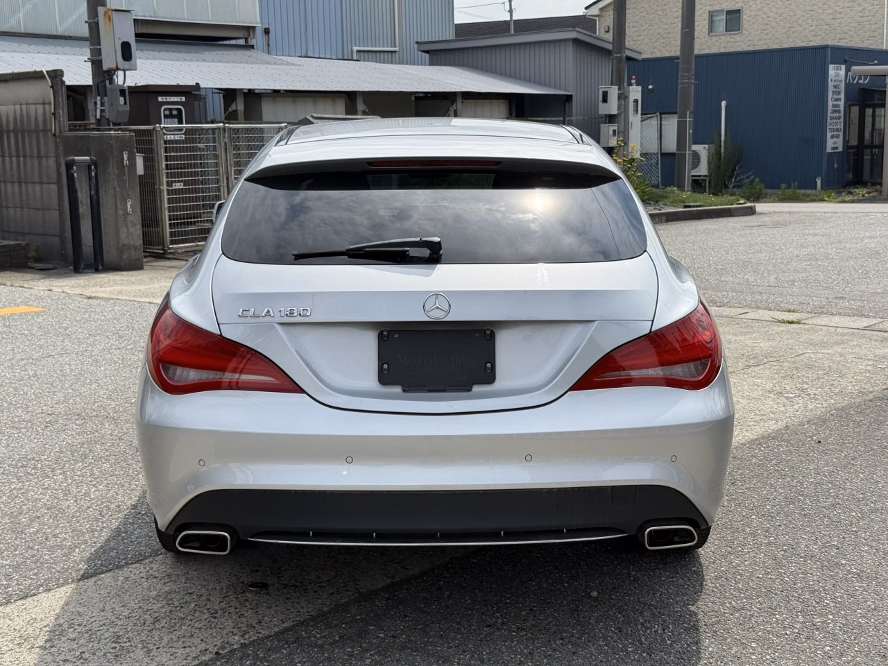 MERCEDES-BENZ CLA-CLASS