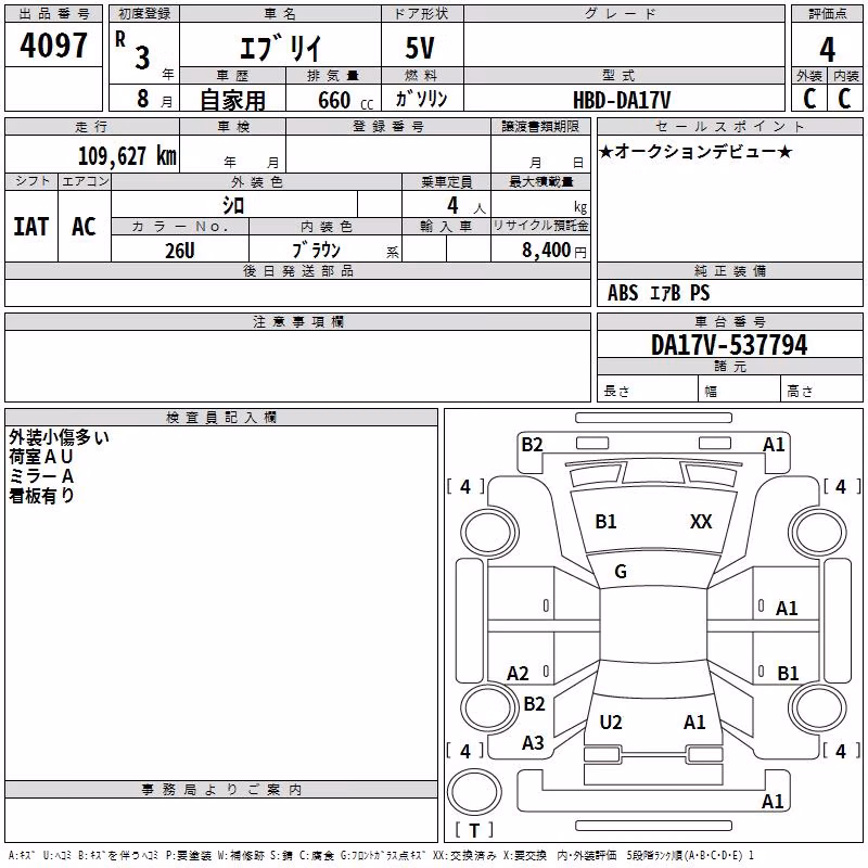SUZUKI EVERY