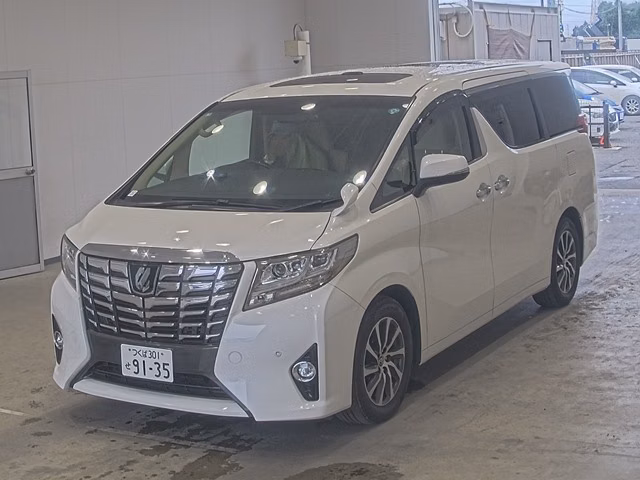 TOYOTA ALPHARD