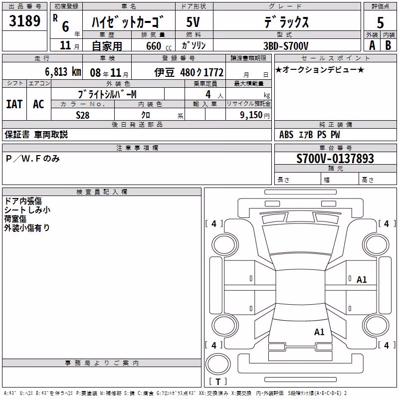 DAIHATSU ATRAI