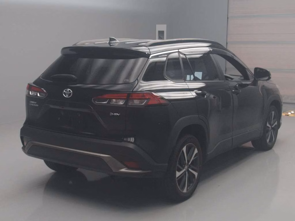TOYOTA COROLLA CROSS