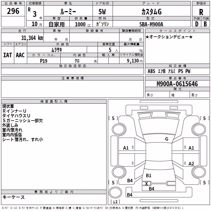 TOYOTA ROOMY