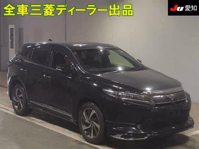 TOYOTA HARRIER